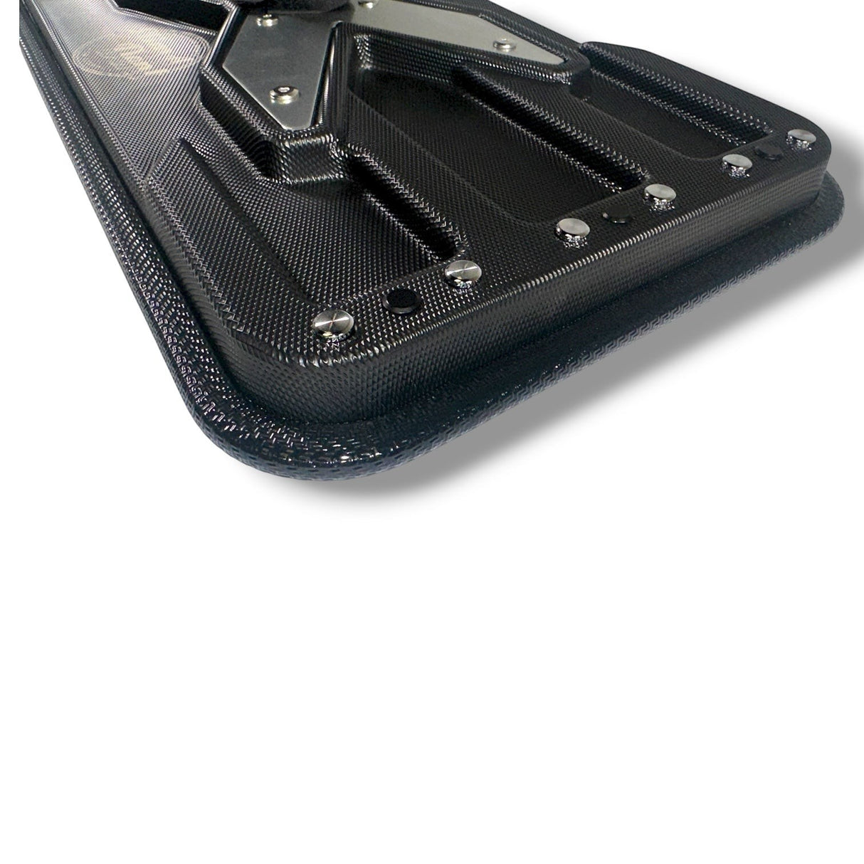 Anson PDR X-Factor Mini wide PDR light with ridged black housing and rubber protective band.