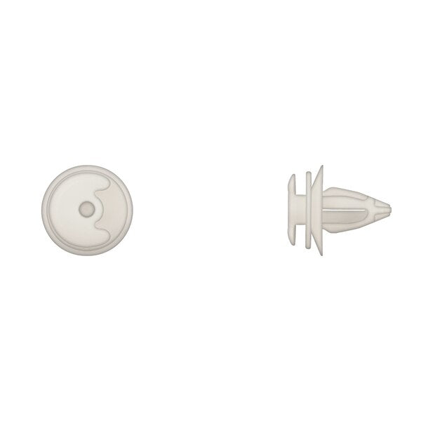White Door Panel Retainer 12463PK