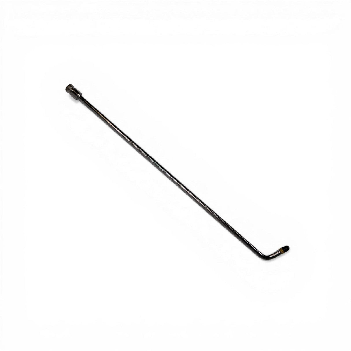 Anson PDR Tequila Compact HUB single bend stainless steel rod with angled tip for tight spaces.