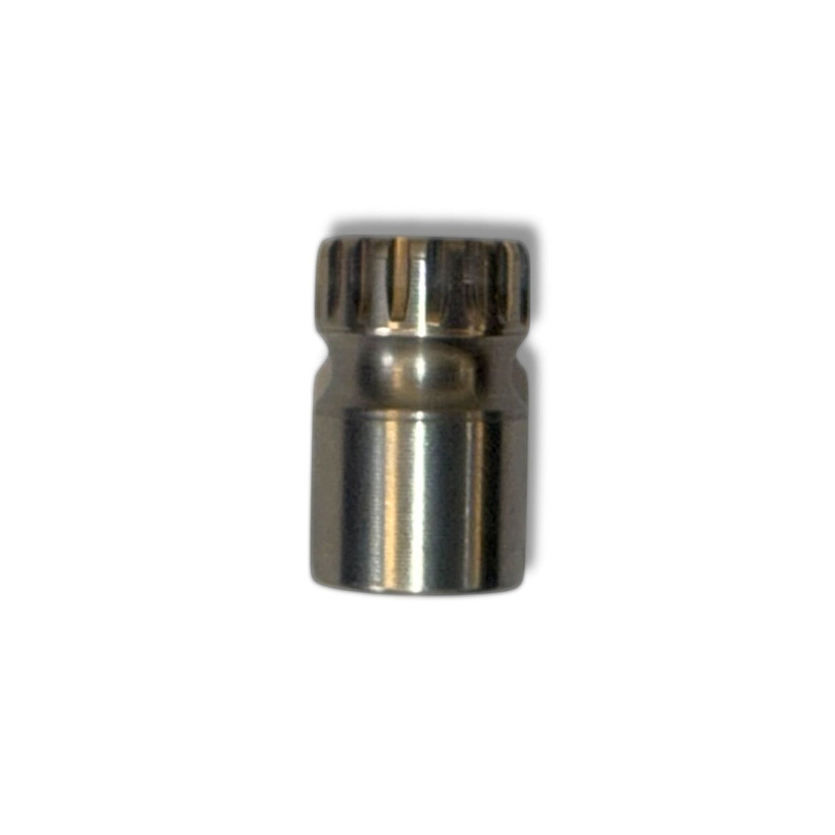 Anson PDR stainless steel indexing compact hub for Tequila Compact handles, size specific.