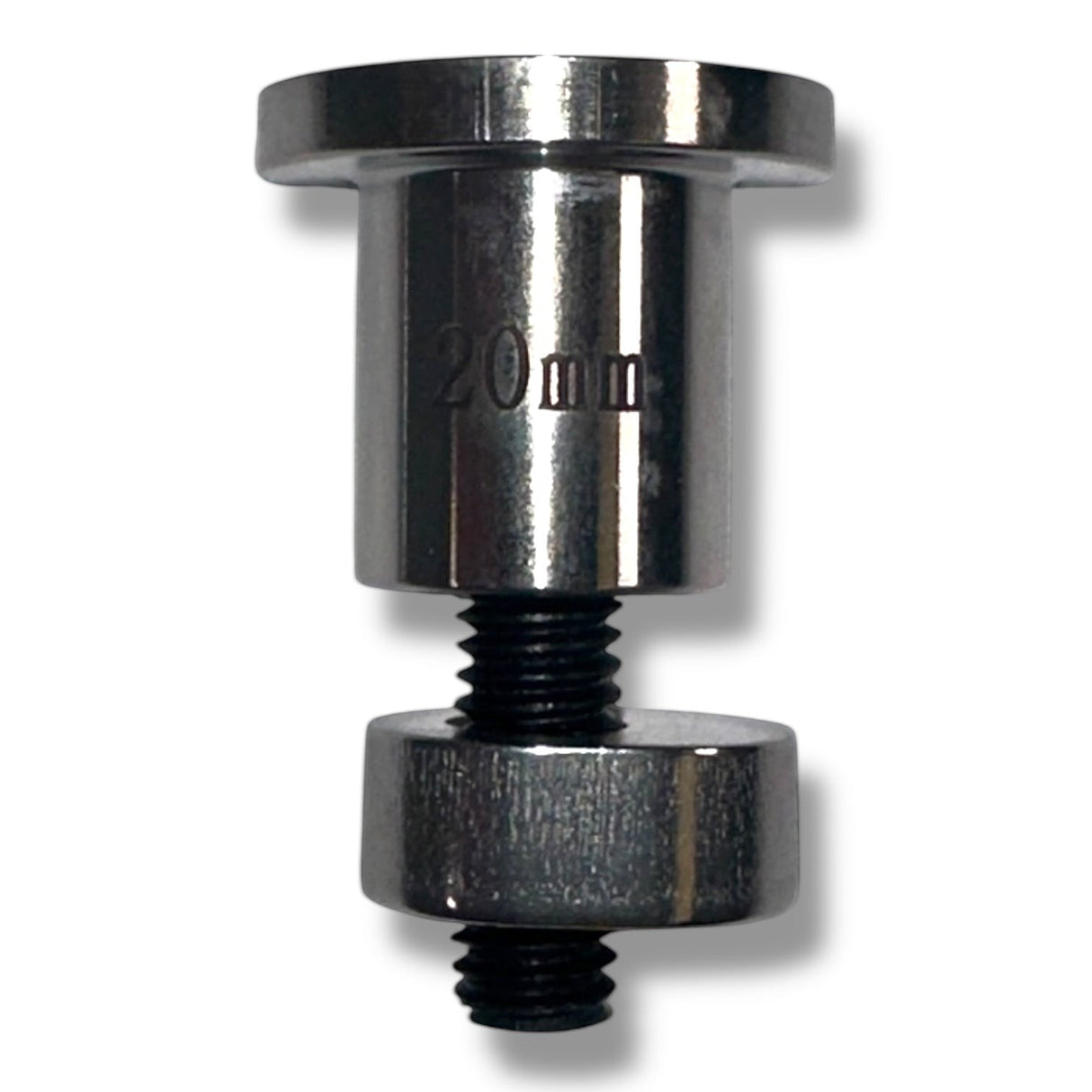 Anson PDR 20mm stainless steel dent puller tab for cold glue automotive dent repair.