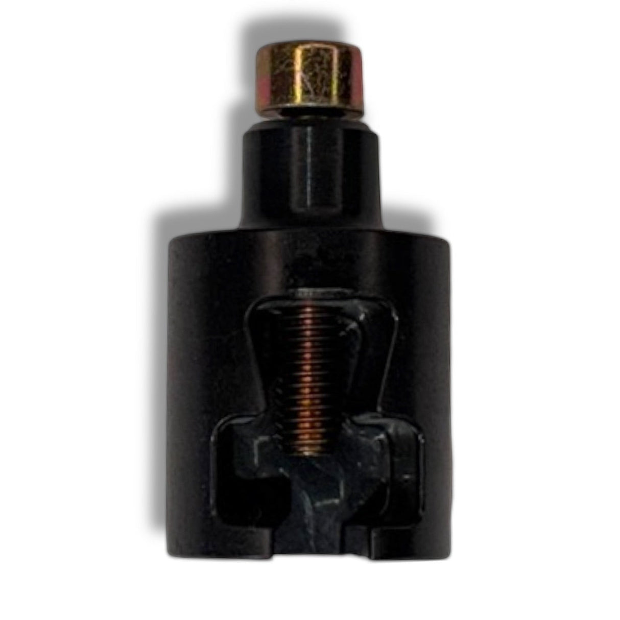 Anson PDR Super Straight Glue Tab System, black with yellow thick face, 10mm, for stubborn dents.