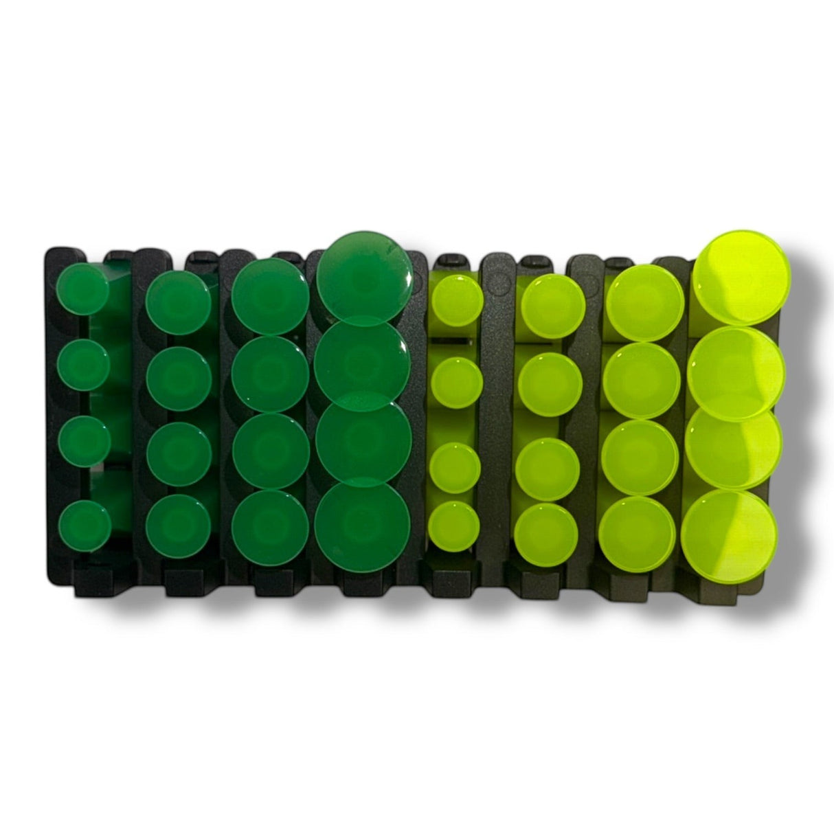 Anson PDR Super Straight Glue Tab System: yellow 10mm thick face tabs for stubborn dents and maximum pull.
