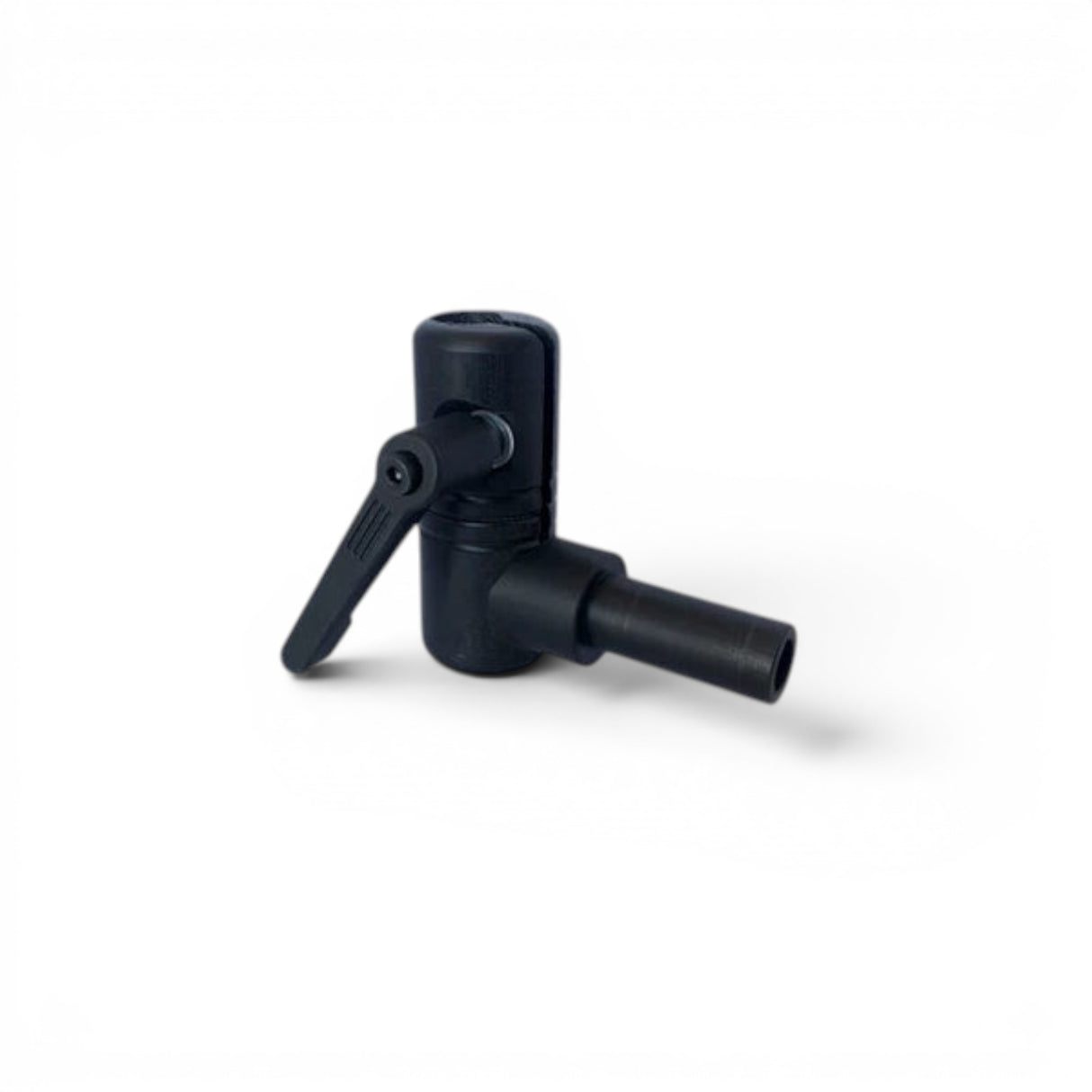 Anson PDR black DNE light stand collar with adjustable lever for 19mm boom arms