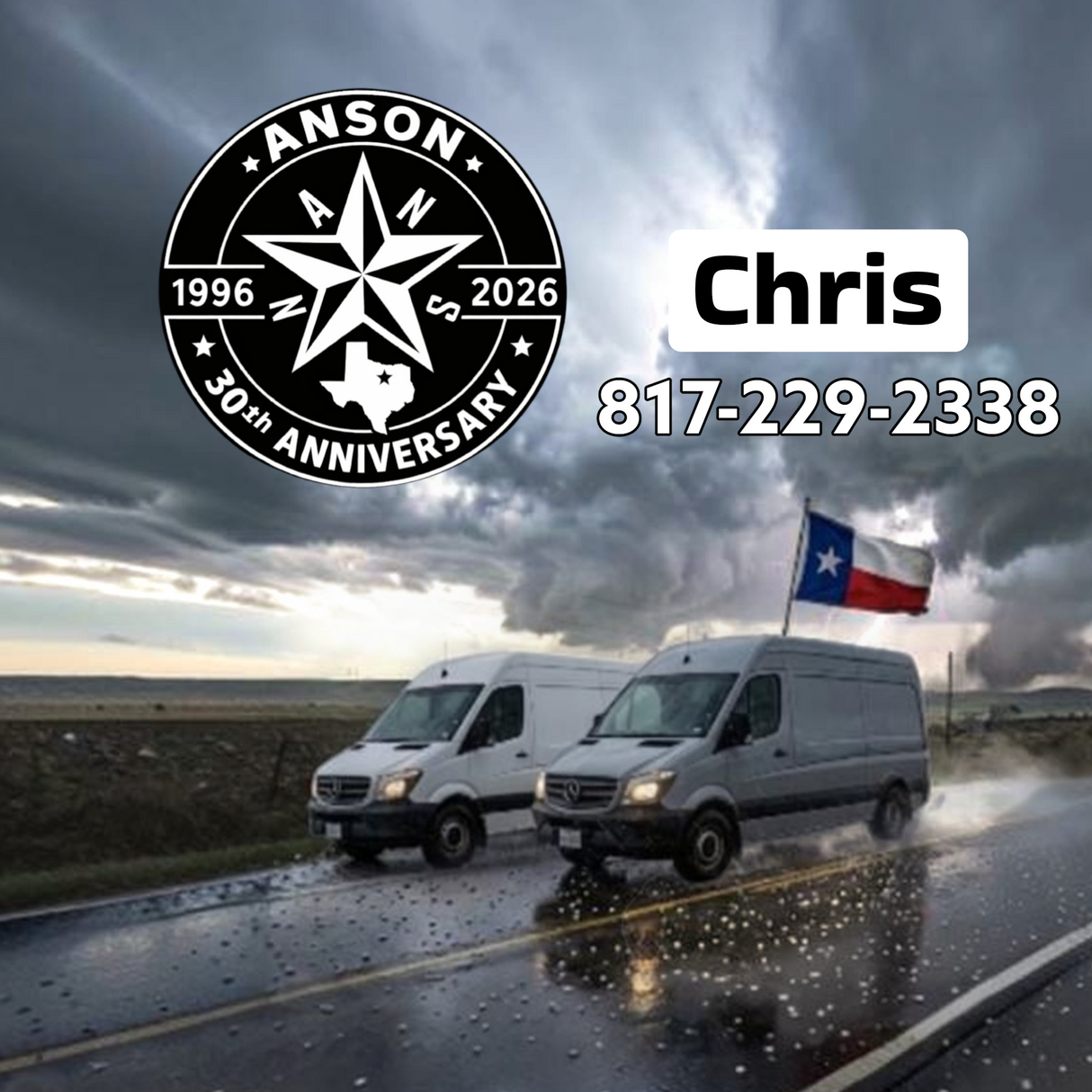 Chris Howe FVD 817-229-2338