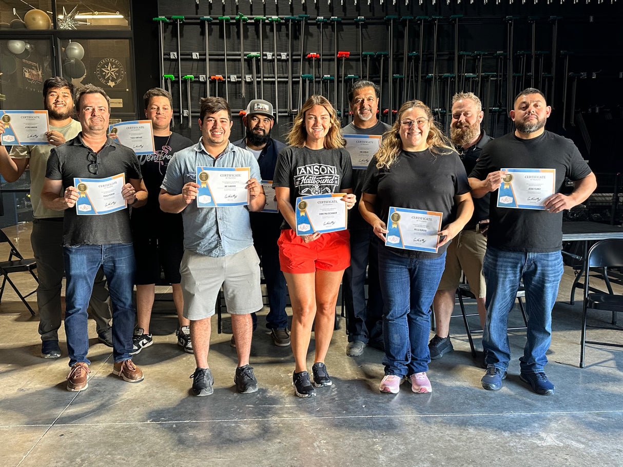 Advanced Glue Pull Training — Anson PDR May 1, 2026