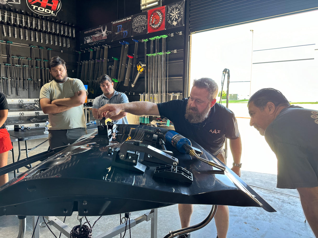 Advanced Glue Pull Training — Anson PDR May 1, 2026