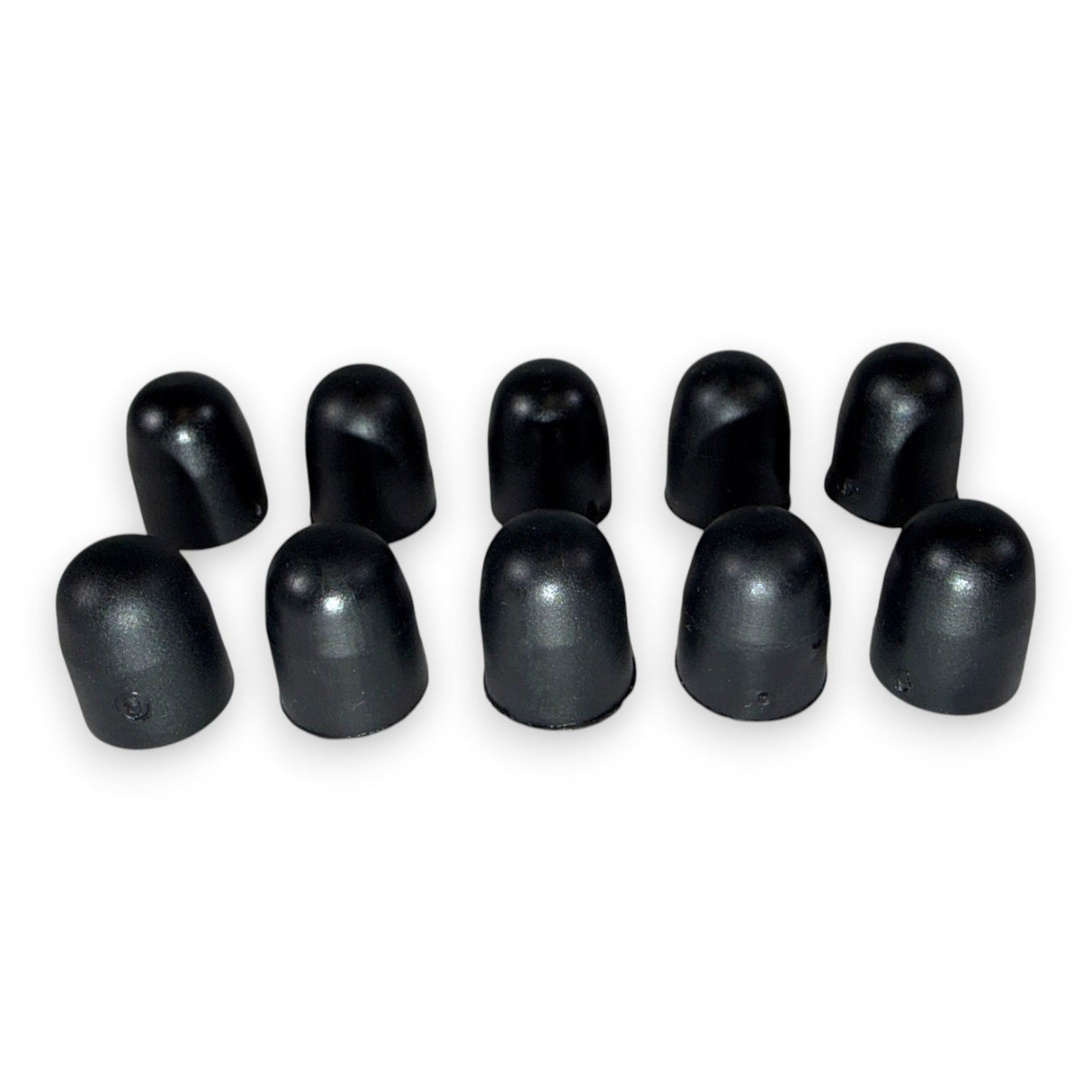 PDR Outlet PDR black apple pushing soft tips made of durable urethane for PDR tools. Bag of 10.