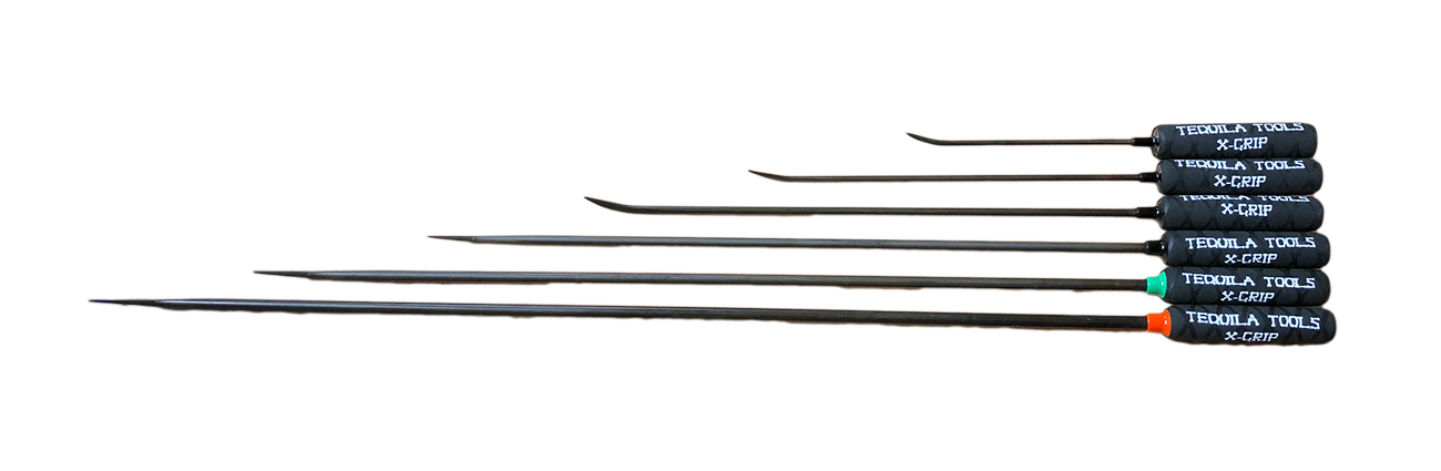 Tequila Tools Black Ice Pick Fixed Handle Individual Rods