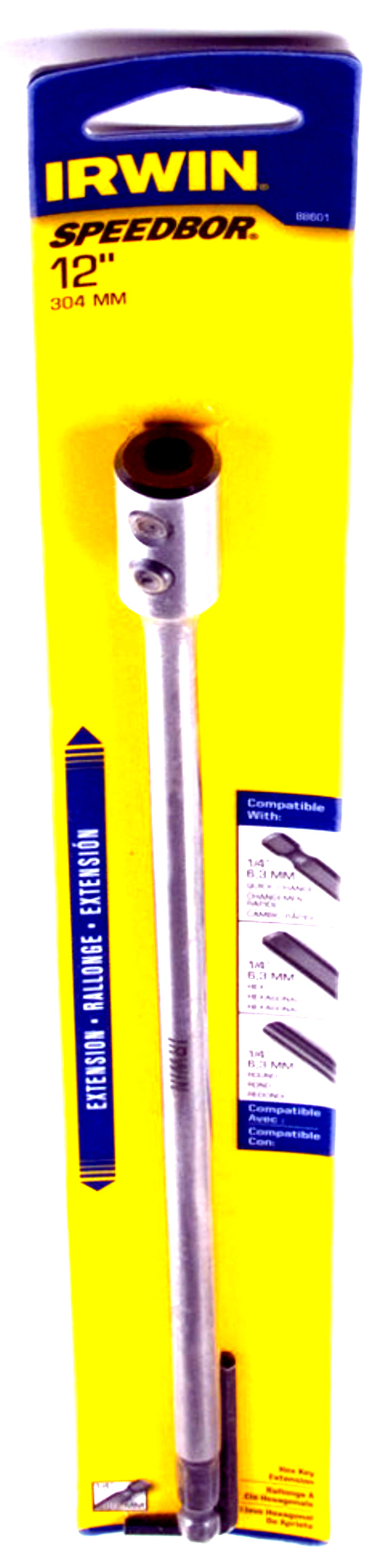 12" Irwin Extension