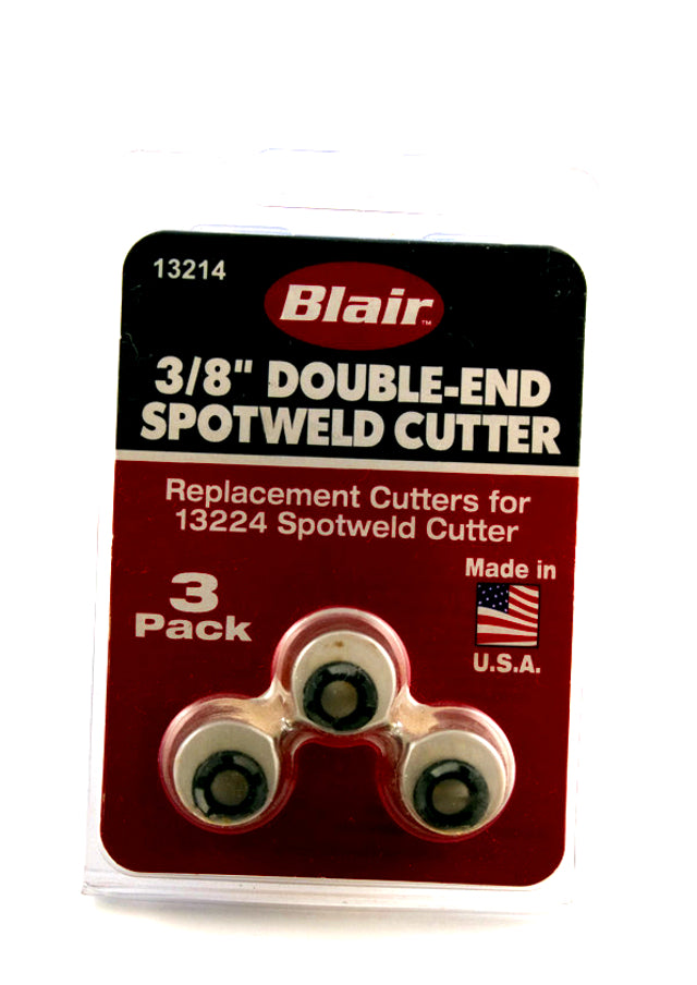 3/8" Spotweld Cutter (Double-Ended)