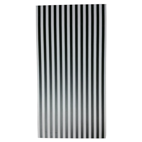 14" 1/4 Vinyl Lines Double Sided Lens, Matte Anti-Glare & Hi-Gloss Reflective - Elimadent