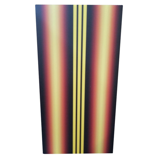 14" 3d Reflection Lens Amber Center Line Fade Hybrid 2.0 - Elimadent