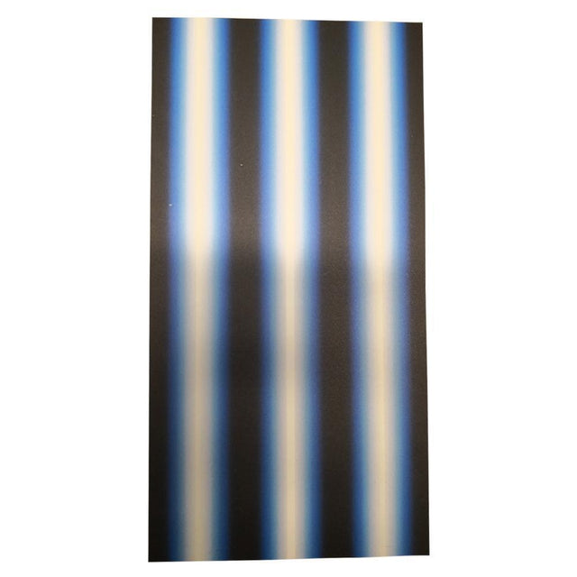 14" 3d Reflection Lens Blue Fade - Elimadent