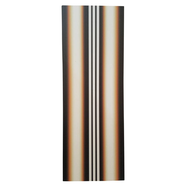 20" 3d Reflection Lens White Root Beer Center Line Fade Hybrid 2.0 - Elimadent