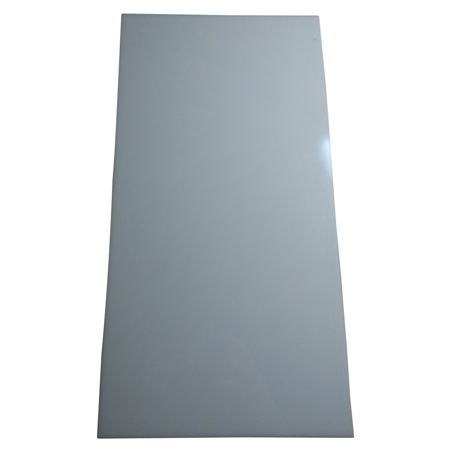 20" White Double Sided Lens, Matte Anti-Glare & Hi-Gloss Reflective - Elimadent