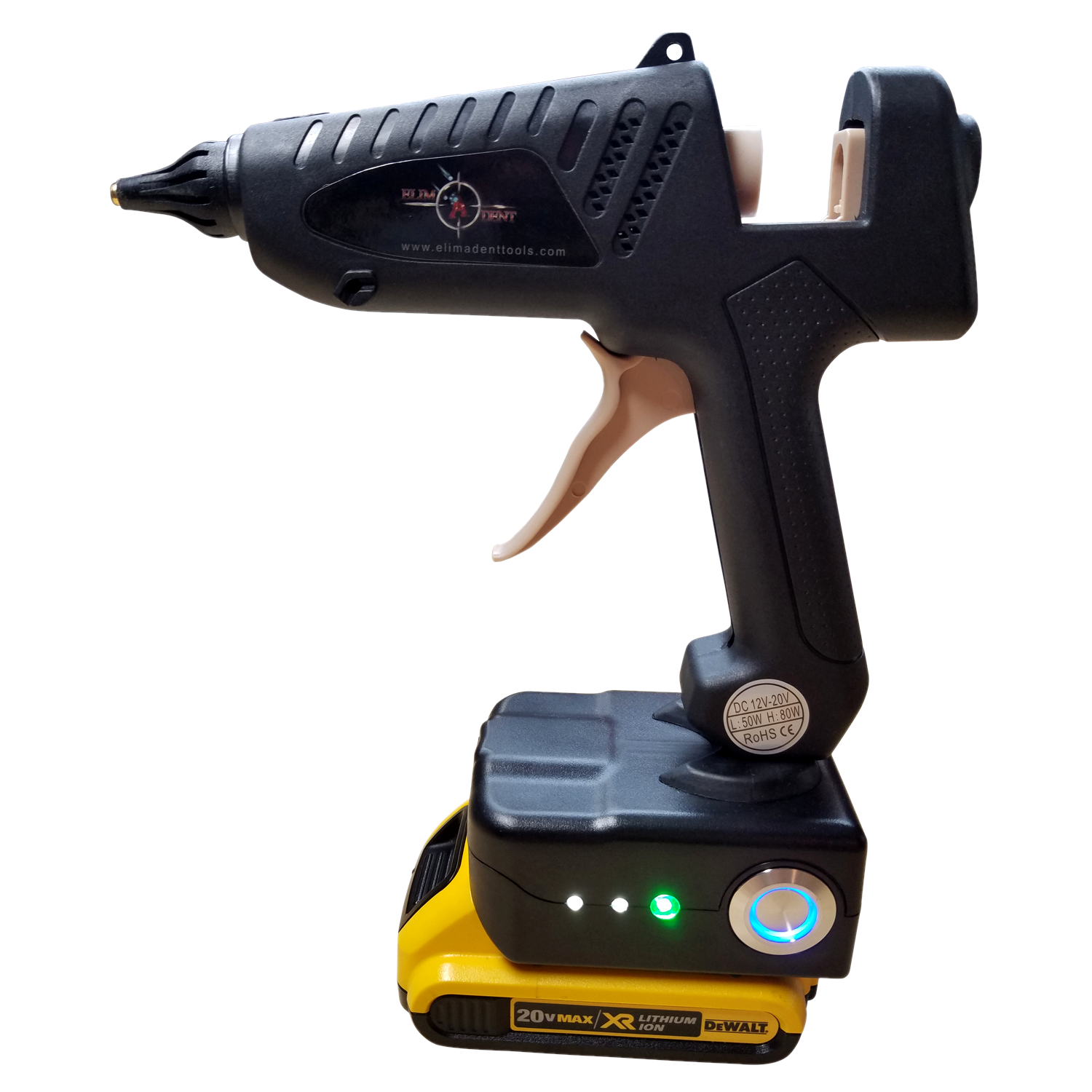 Dewalt Cordless Glue Gun - Elimadent Tools