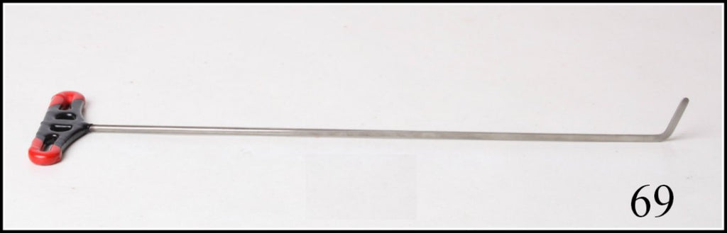 PDR Finesse #69 - 19" Long 1/4" Diameter Shaved 75° Flag
