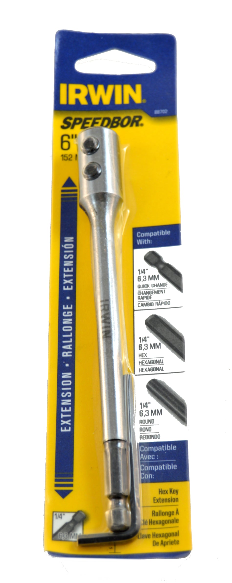 6" Extension