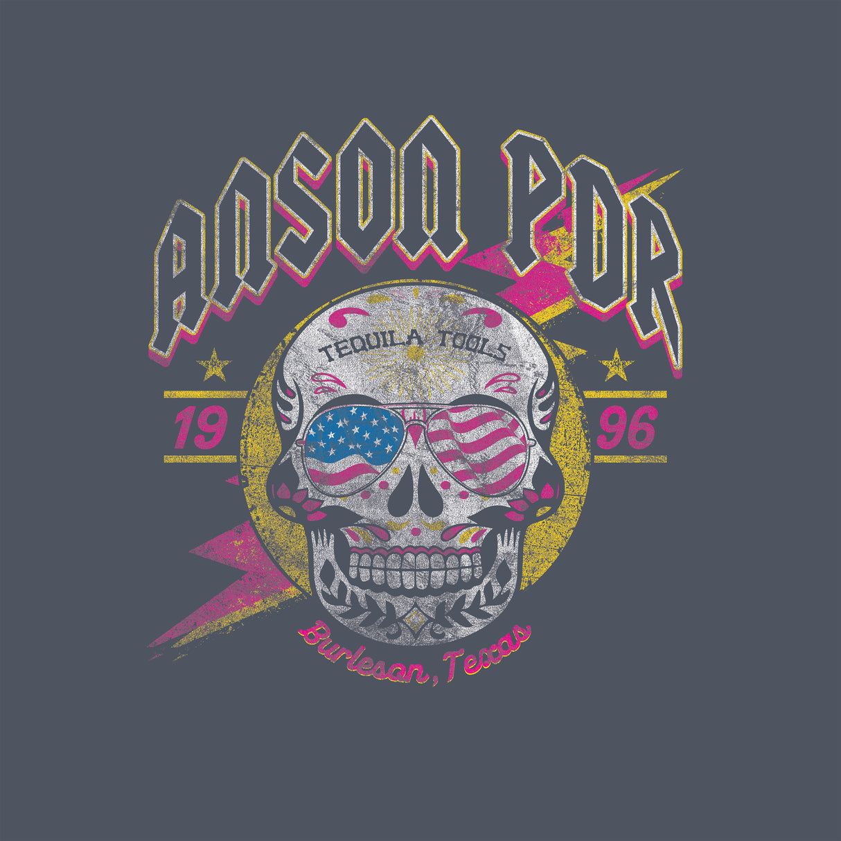 Anson 80's Concert T-Shirt