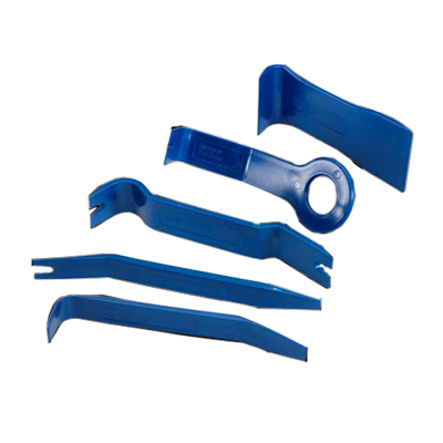 Plastic Auto Trim Molding Tool Set (5 Pieces)
