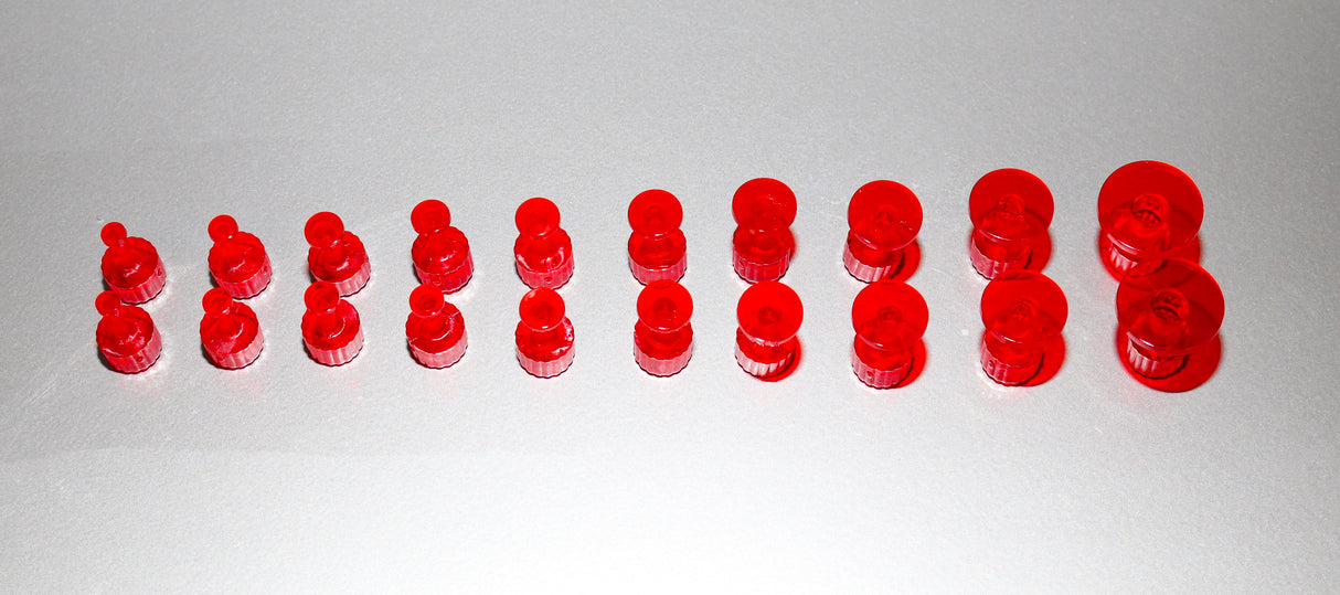 Dead on Dead Center Tabs - Variety Pack