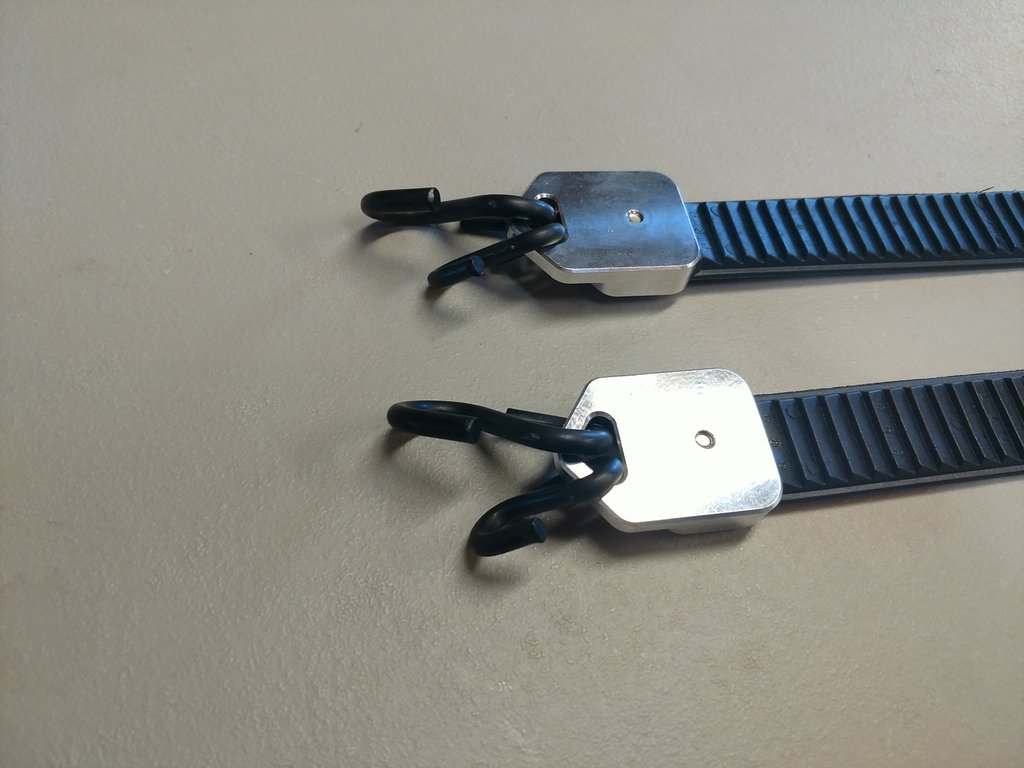 Endeavor S-HOOK Ratchet straps