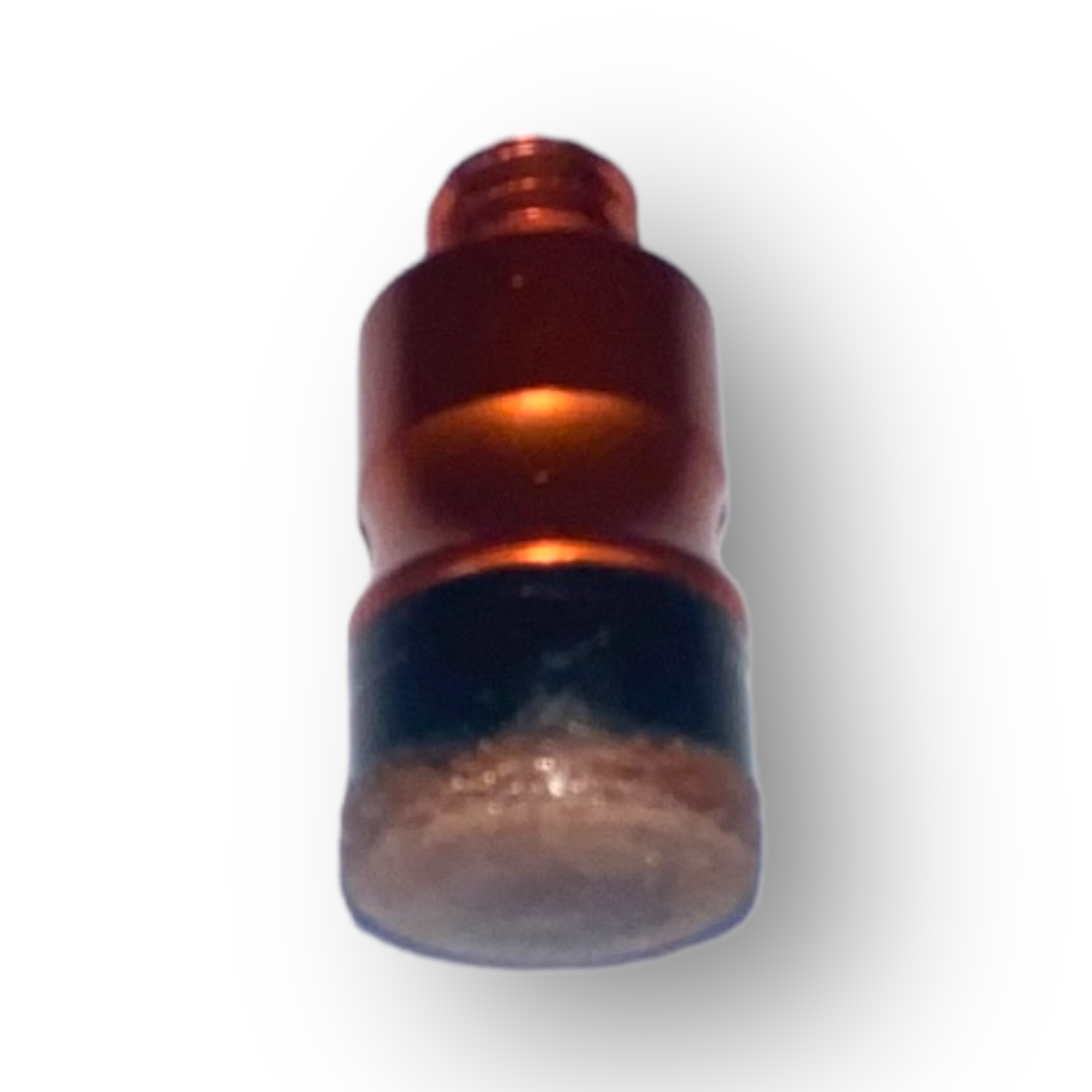 VIP LEATHER PUSHING TIPS - SCREW ON INTERCHANGEABLE LEATHER TIP SET