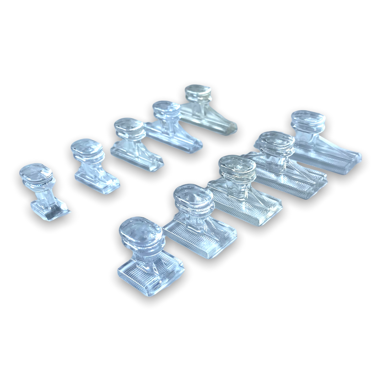 Tequila Clear Difference Fat 19mm Clear Glue Tabs (5 Tabs)