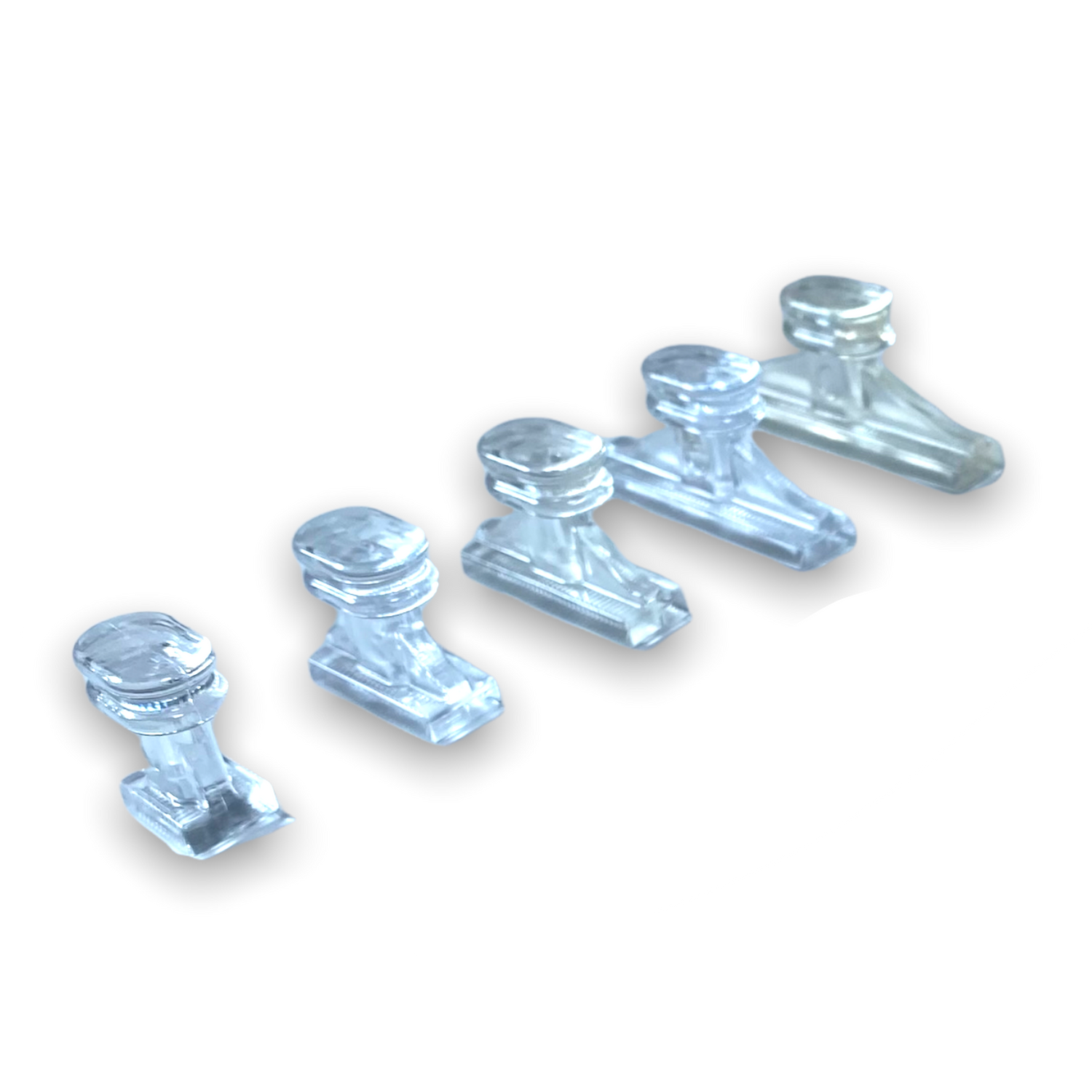 Tequila Clear Difference Skinny Variety Pack Clear Glue Tabs (5 Tabs)