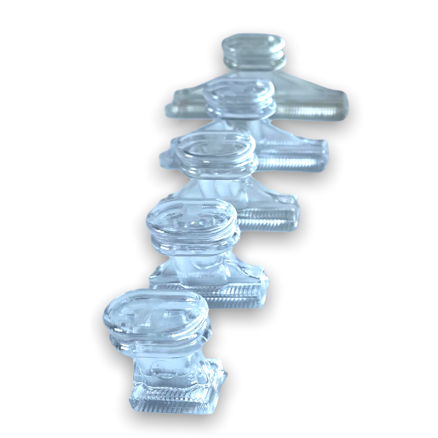 Tequila Clear Difference Skinny Variety Pack Clear Glue Tabs (5 Tabs)