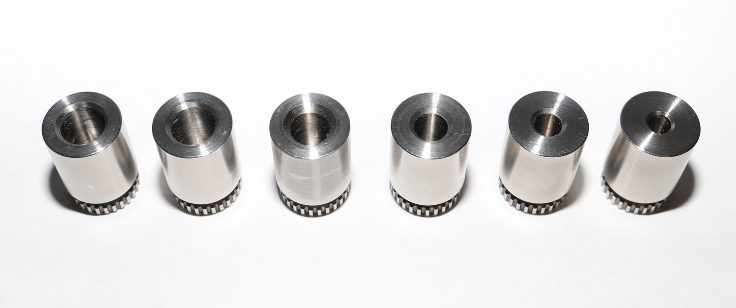 Stainless Steel Indexing HUB Size specific 1 each