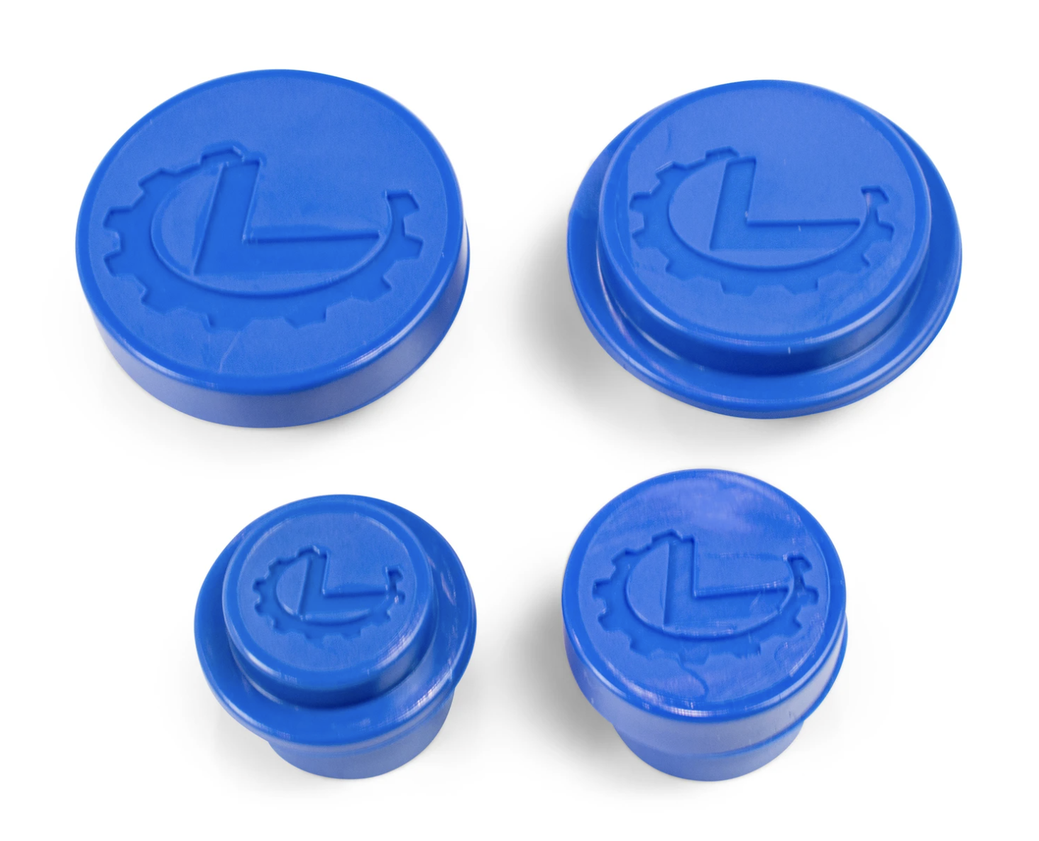 Keco Cold Glue Hail Tab and Silicone Cap Set (4 Tabs)
