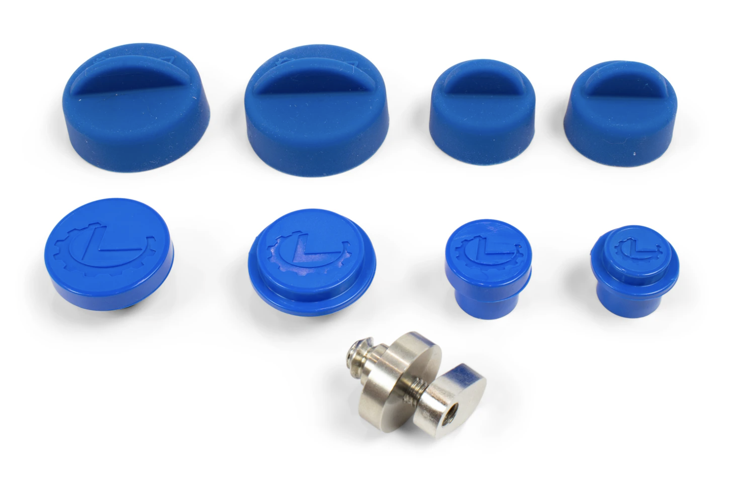 Keco Cold Glue Hail Tab and Silicone Cap Set (4 Tabs)