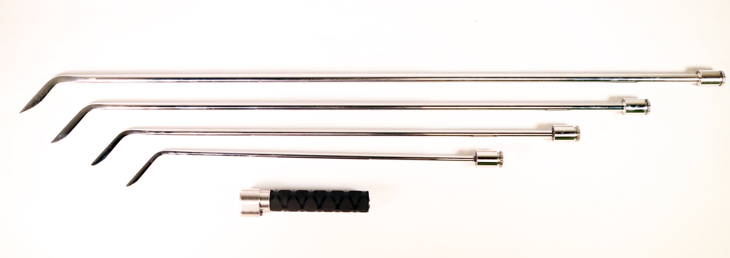 TEQUILA TOOLS CABALLERO 1 HUB SET with TACTICAL INLINE HANDLE