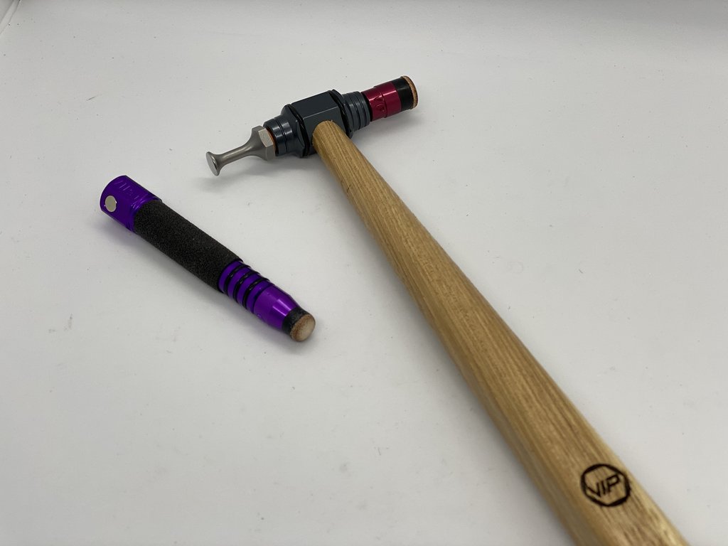 VIP LEATHER BLENDING TIPS - SCREW ON INTERCHANGEABLE LEATHER TIP SET