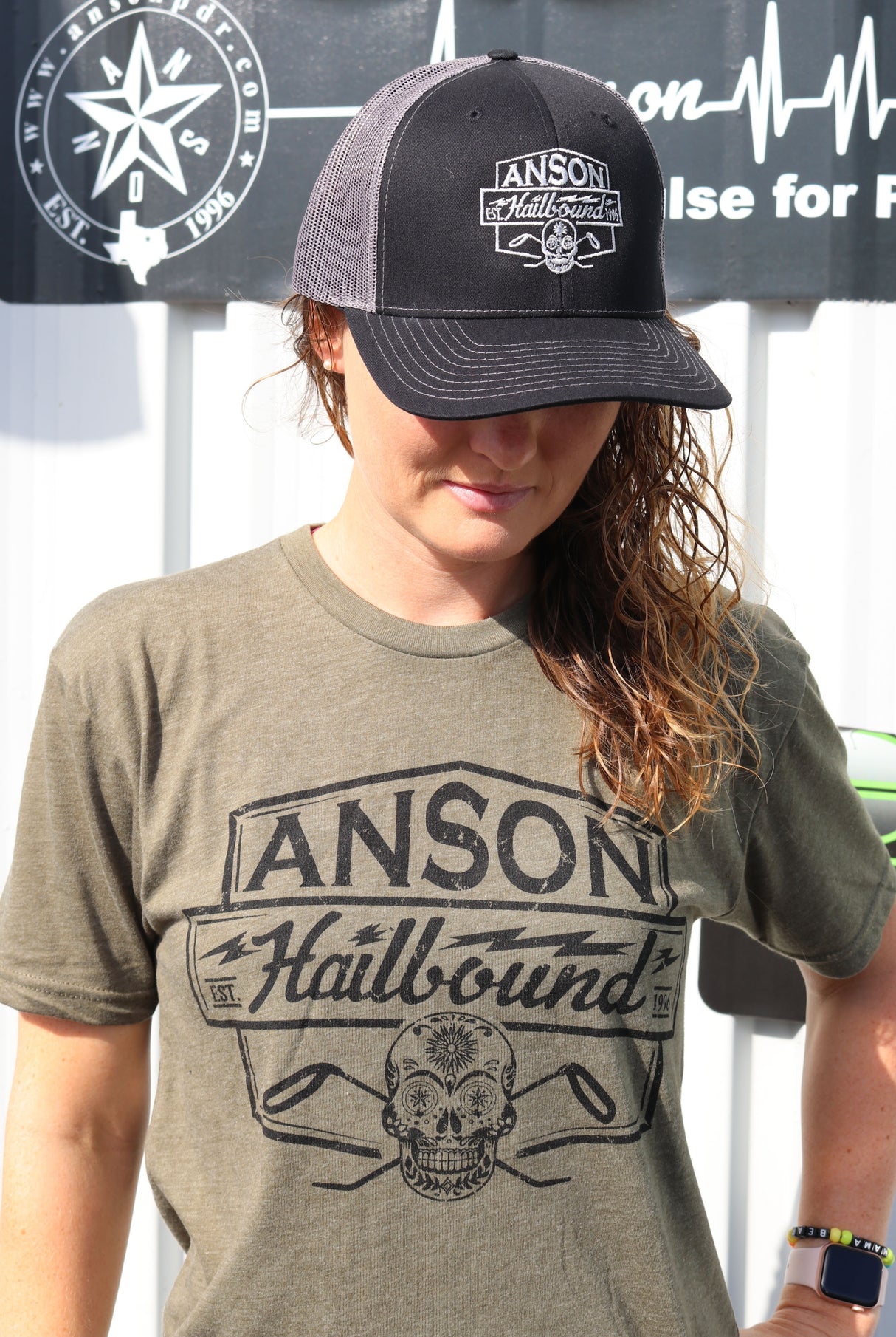 HAILBOUND OLIVE SHIRT