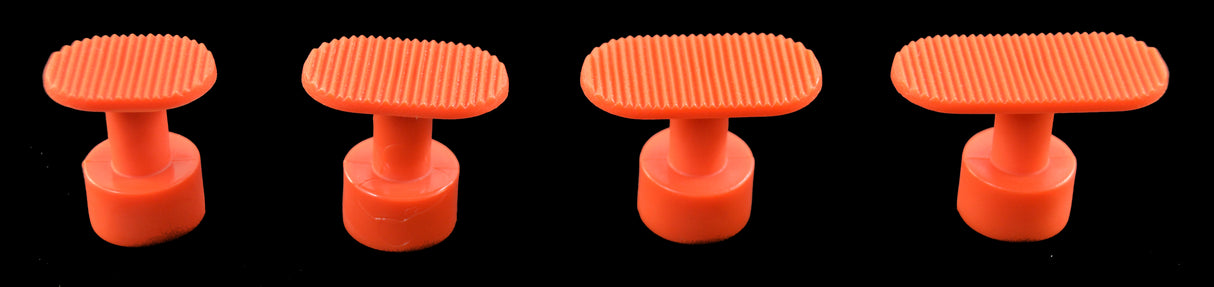 Aussie PDR - Bloody Orange - Oblong Grooved Variety