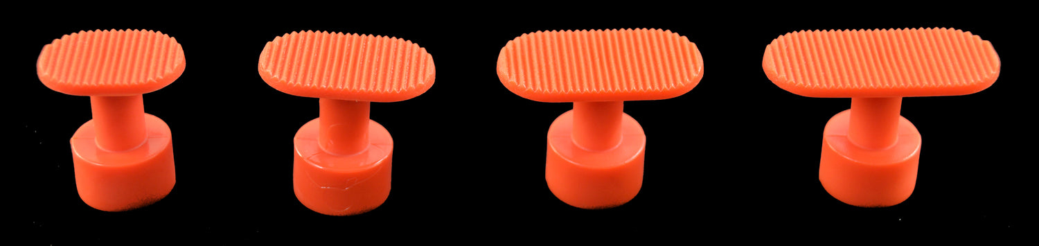 Aussie PDR - Bloody Orange - Oblong Grooved Variety