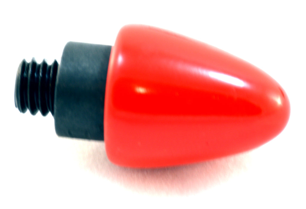 Dentcraft Bullet Tip - 12 working diameter - Steel coated in hard red PVC