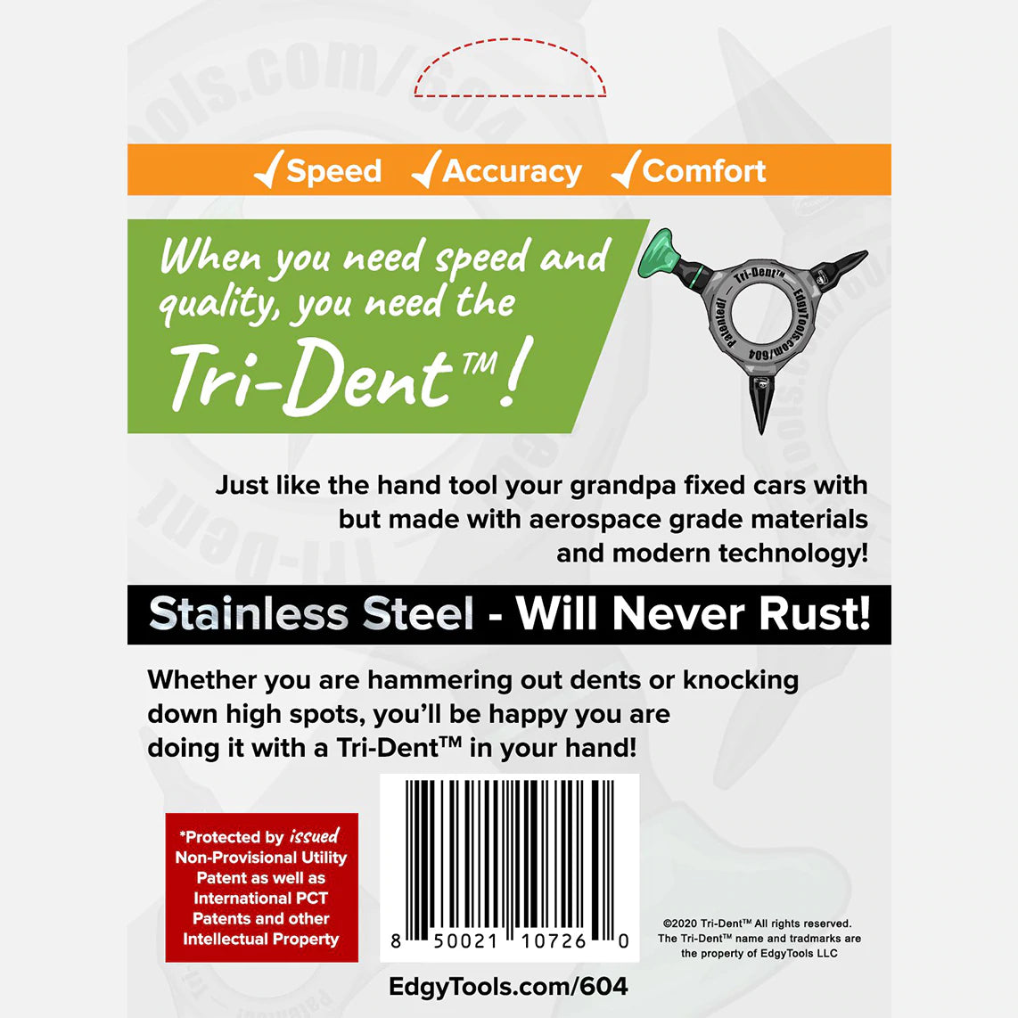 Edgy Tri-Dent™