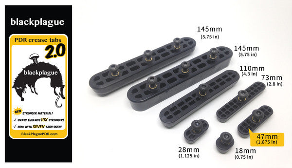 Black Plague Crease Tabs 2.0