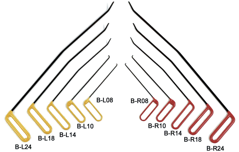 Dentcraft 10pc Brace Tool Set - Dentcraft Tools