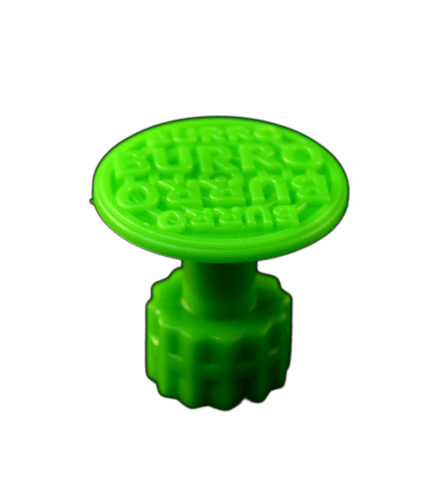 Burro Cactus Green Raised 21mm