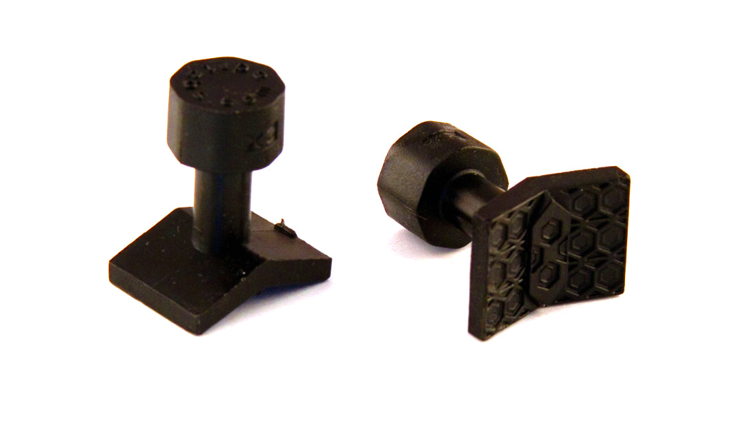 Atlas Cronos Tab Series 15mm V Shaped Rail Tab - 10pc/pkg