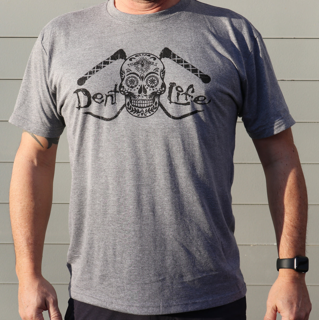 DENT LIFE SHIRT Gray
