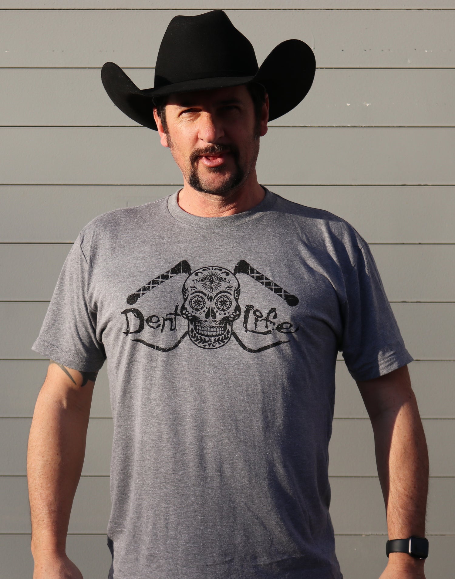 DENT LIFE SHIRT Gray