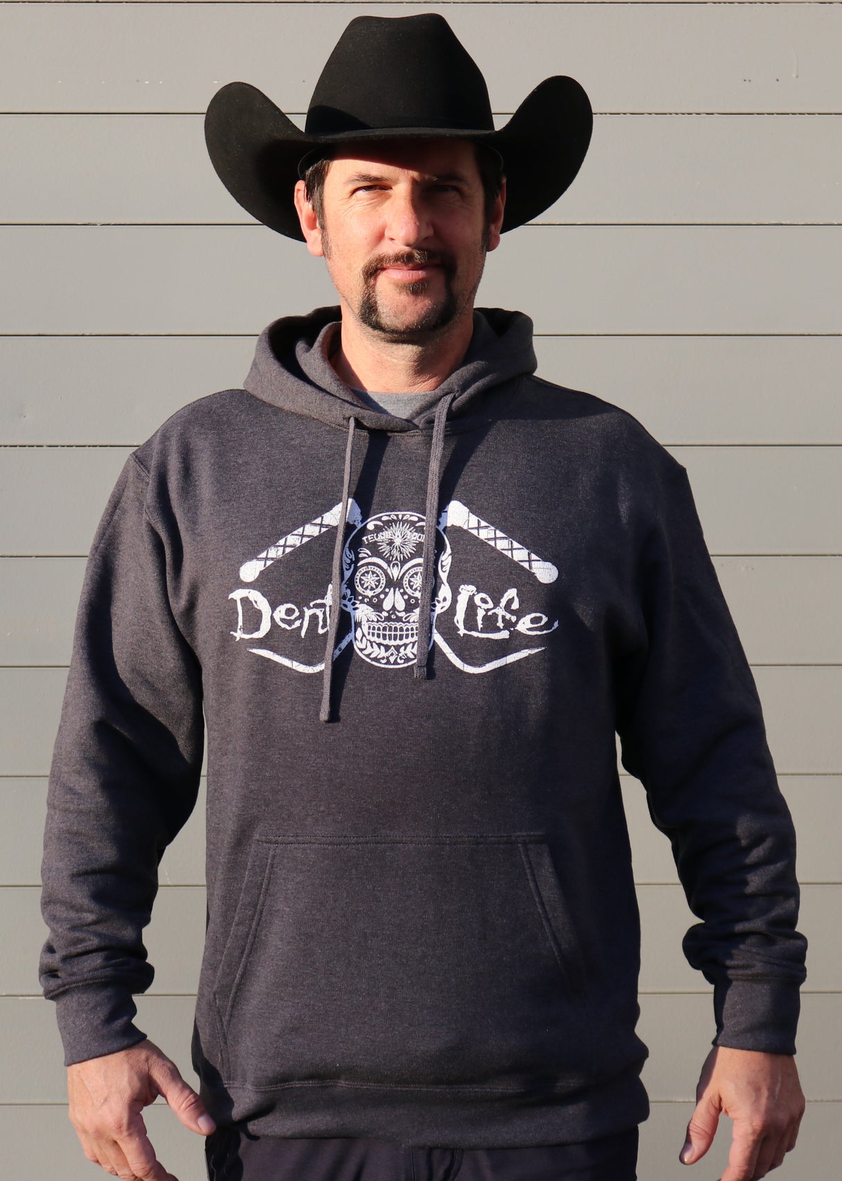 DENT LIFE SHIRT SWEATSHIRT GRAY