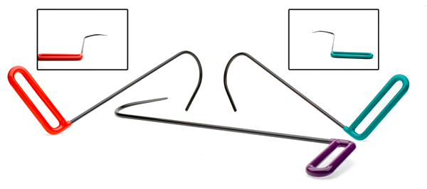 3pc Door Hook Set
