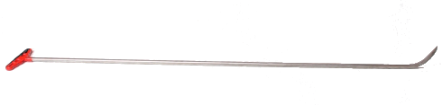 PDR Finesse #08 i52″ Long 9/16″ Diameter Slow Bend Shaved Rod
